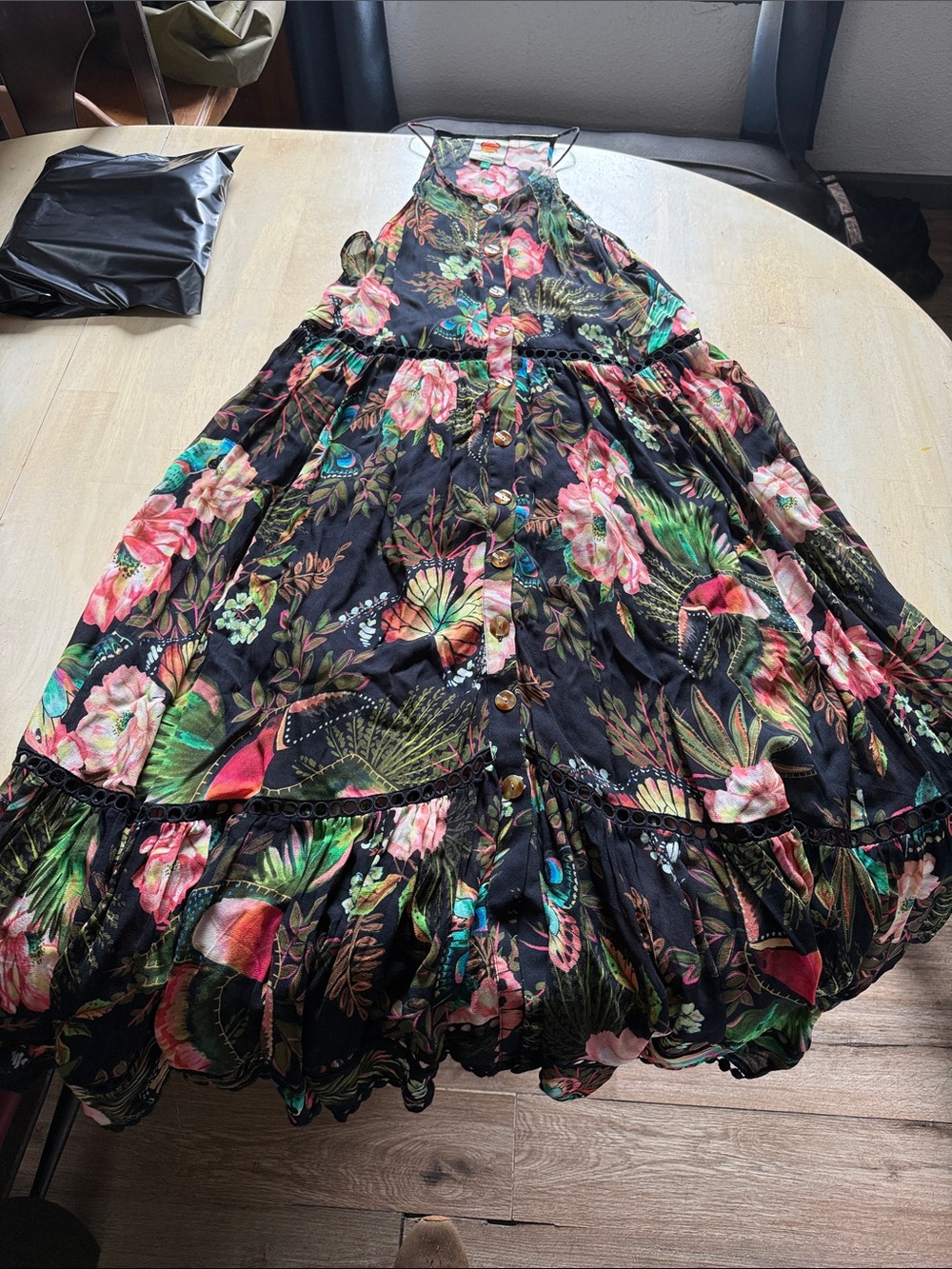 Farm Rio Dress small - Picture 2 of 4